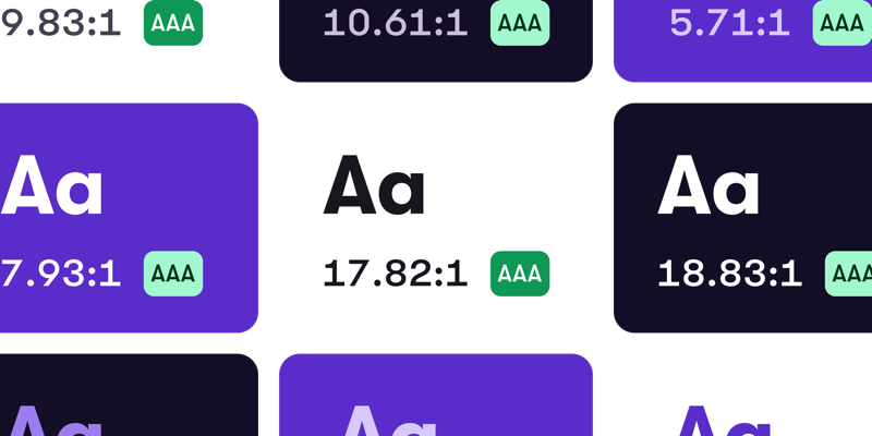 Accessibility first.