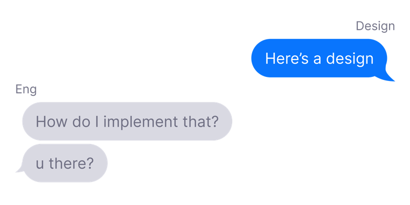 Zero documentation.