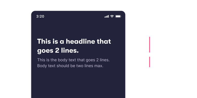 Object styles.