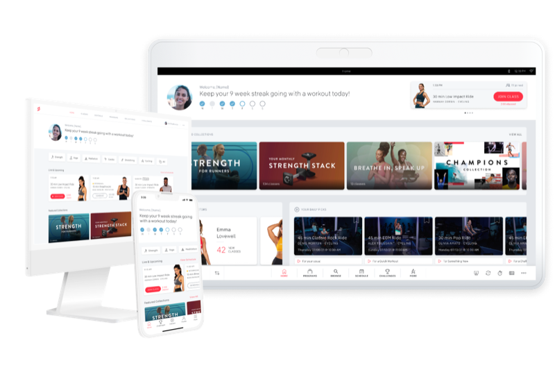 A unified browse experience across our entire app ecosystem.